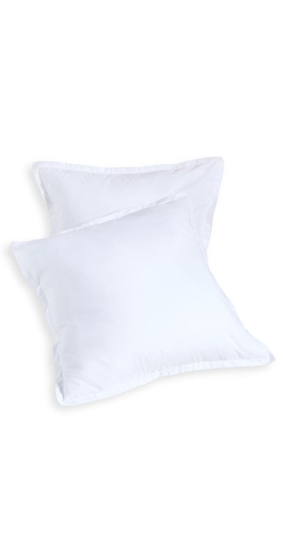 Kassatex Lorimer Bedding Sham Set of 2 White