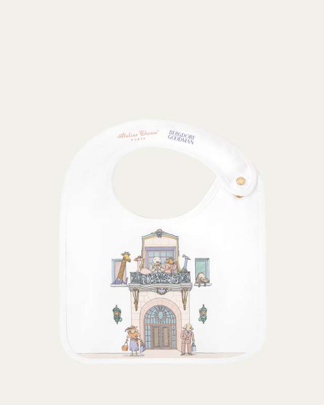 x Bergdorf Goodman Satin Bib