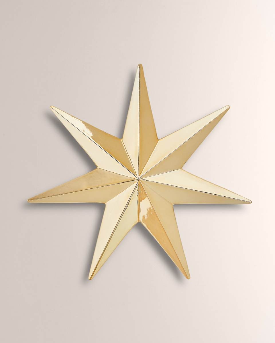 Stellar Golden Wall Star - Medium