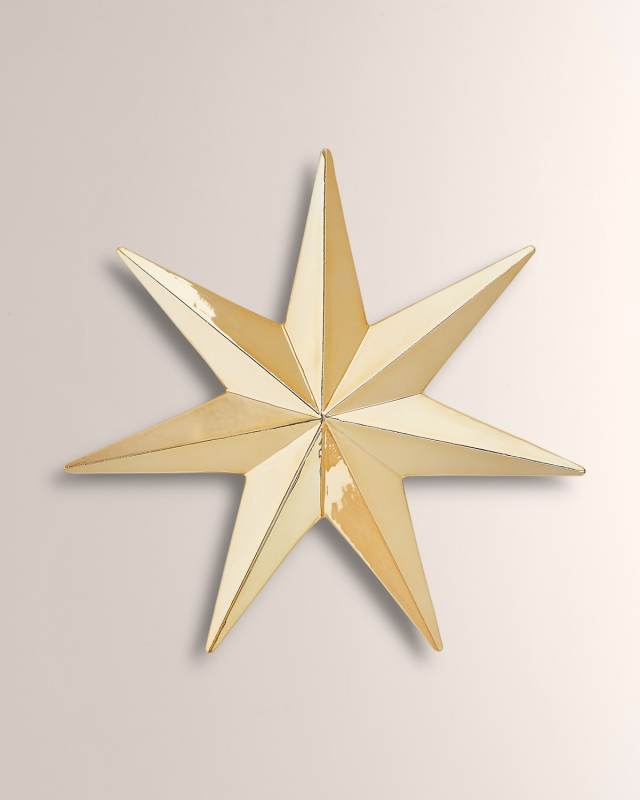Stellar Golden Wall Star - Medium