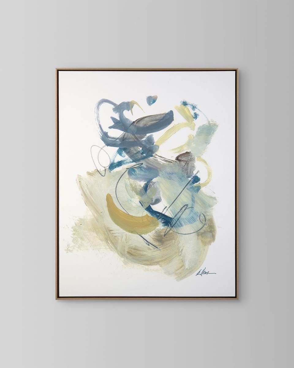 "Unspoken" Wall Art by Jackie Ellens