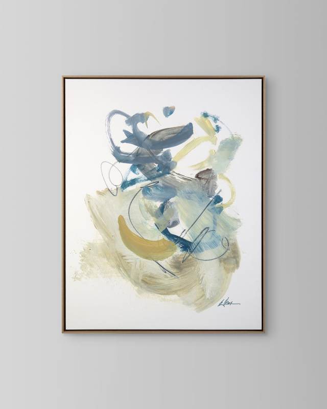 "Unspoken" Wall Art by Jackie Ellens