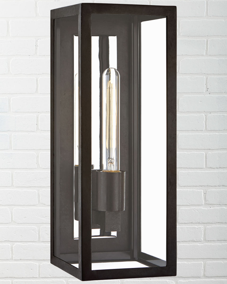 Fresno Medium 3/4 Wall Lantern