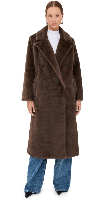 A. L.C. Franklin Coat Brown