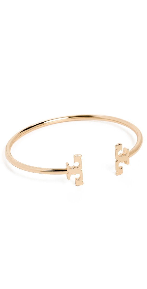 Tory Burch Eleanor Flex Cuff Tory Gold