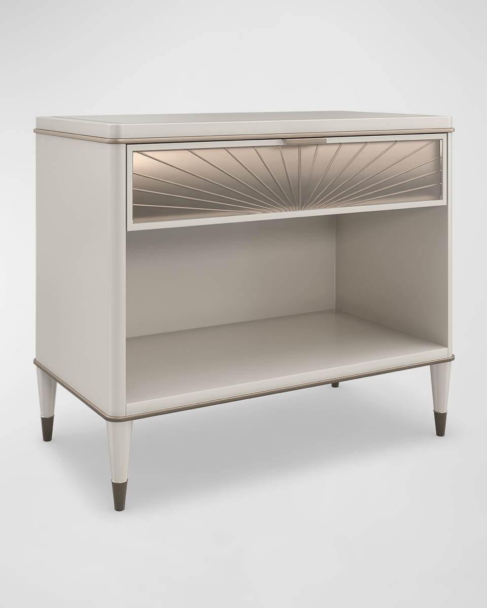 Valentina Large Nightstand