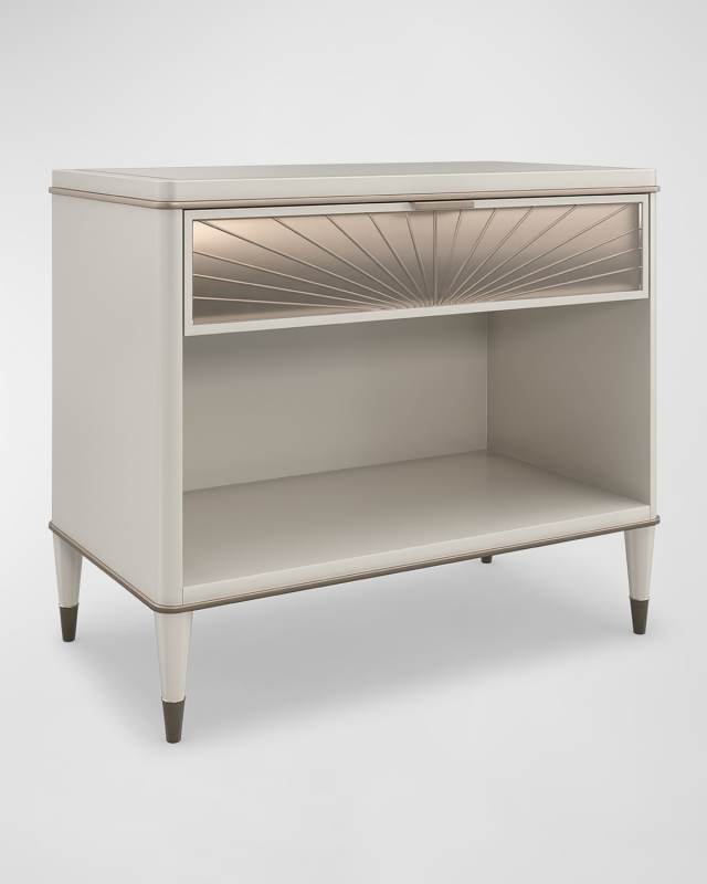 Valentina Large Nightstand