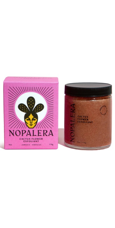 Nopalera Cactus Flower Exfoliant (Hibiscus) Jamaica / Hibiscus