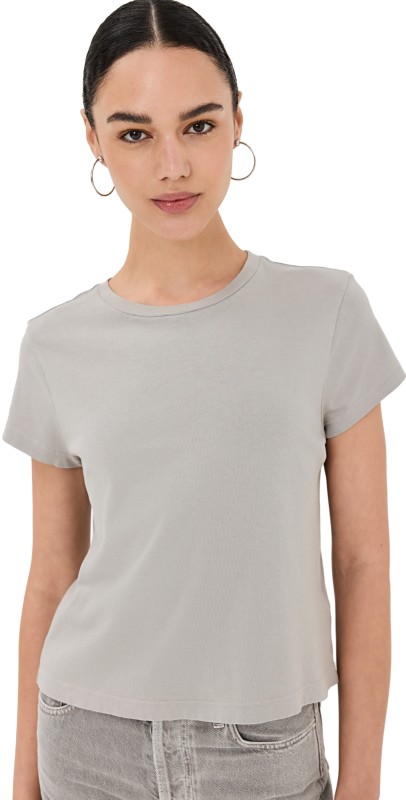 AGOLDE Adine Shrunken Tee Flake