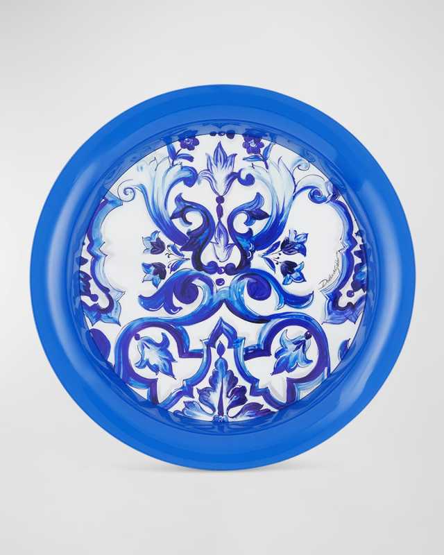 Round Metal Tray