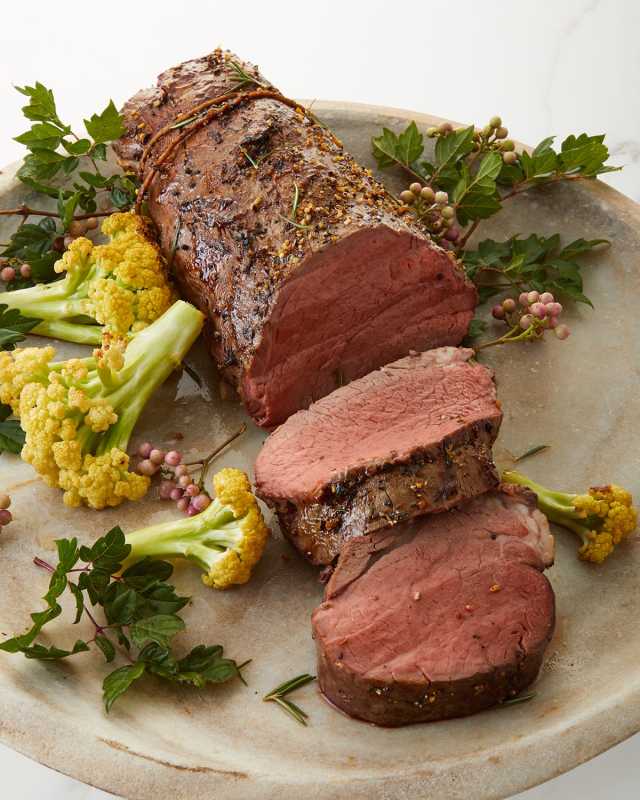 Peppercorn Tenderloin, For 10-12 People