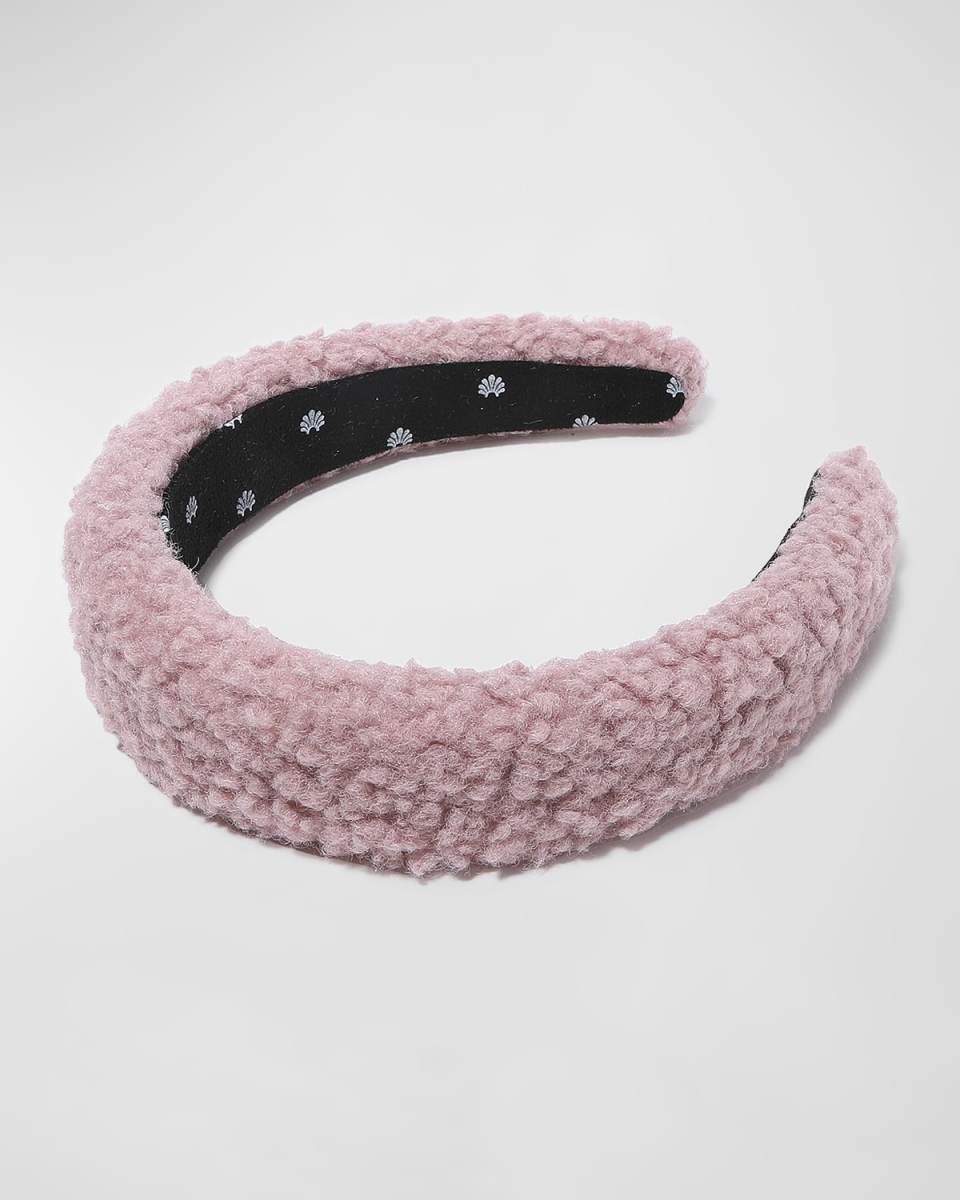 Faux Shearling Alice Headband
