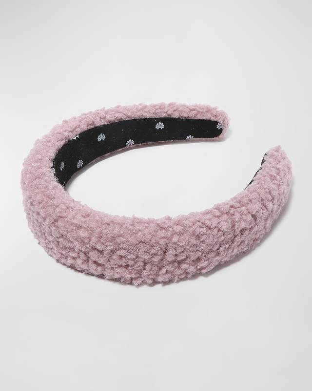 Faux Shearling Alice Headband