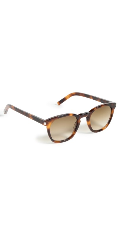 Saint Laurent SL 28 Sunglasses Havana-Havana-Brown