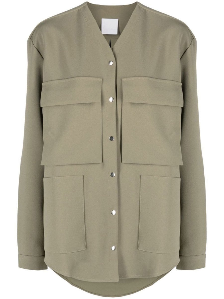 Dylan patch pocket overshirt