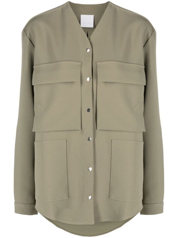 Dylan patch pocket overshirt