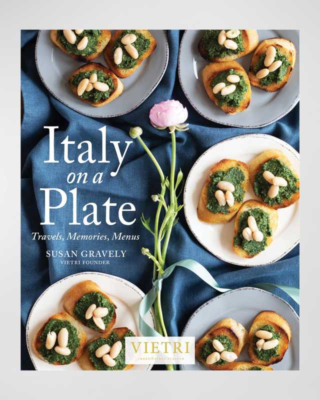 Italy on a Plate: Travels, Memories, Menus