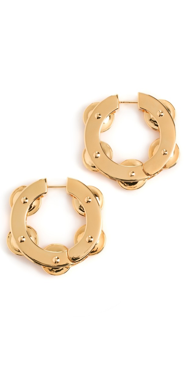 Zimmermann Zimmermann Swing Hoops Gold