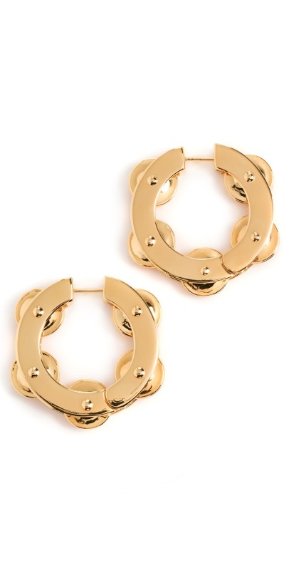 Zimmermann Zimmermann Swing Hoops Gold