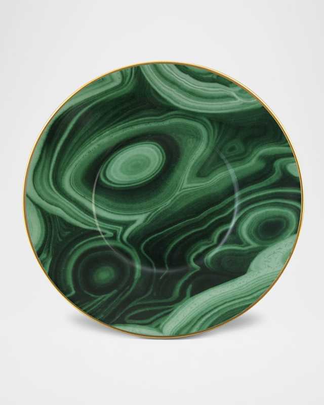 Malachite Tea Saucer