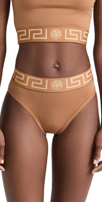 Versace Underwear Jersey Topeka Bi-Stretch Caramel