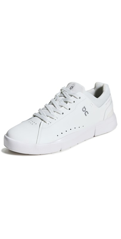 On The Roger Advantage Sneakers White Undyed