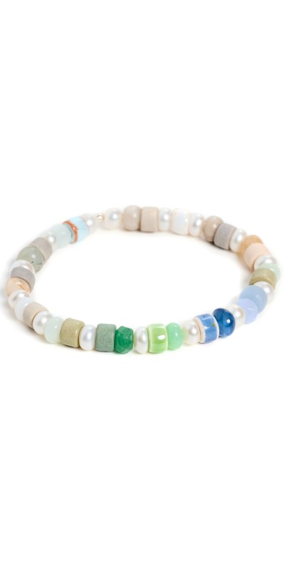 SHASHI Cairo Beaded Bracelet Mult