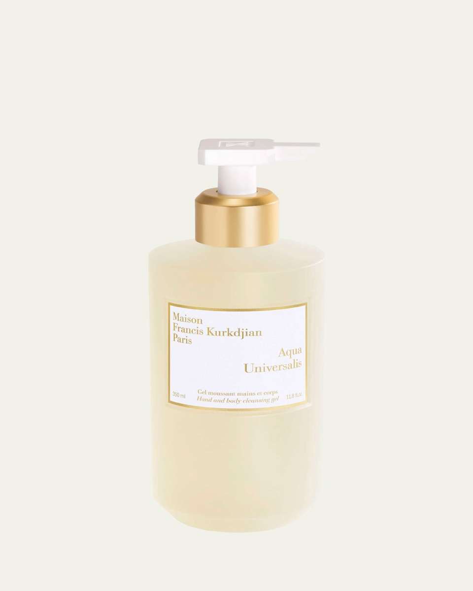 Aqua Universalis Hand and Body Cleansing Gel, 11.8 oz.