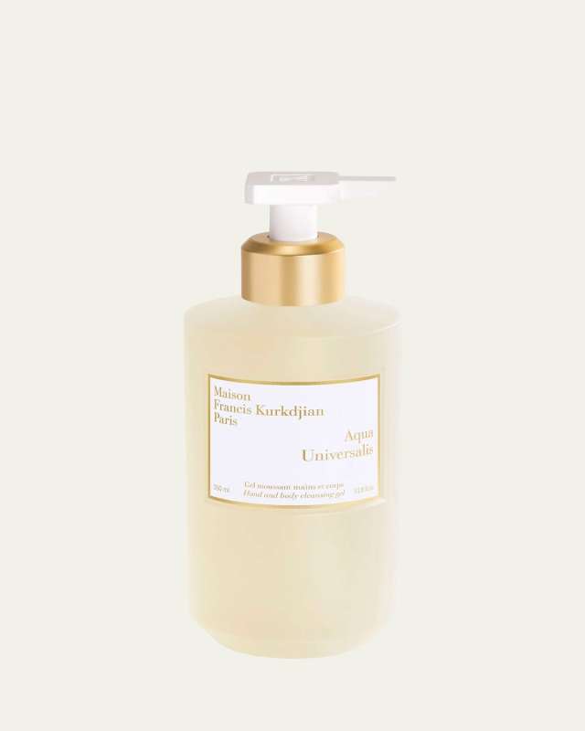 Aqua Universalis Hand and Body Cleansing Gel, 11.8 oz.