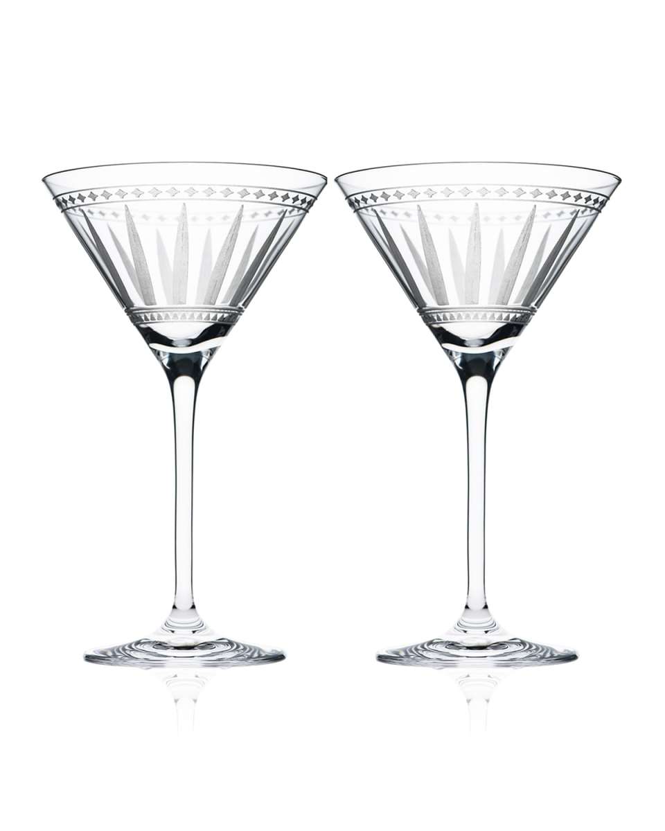 Marrakech Martini Glasses, Set of 2