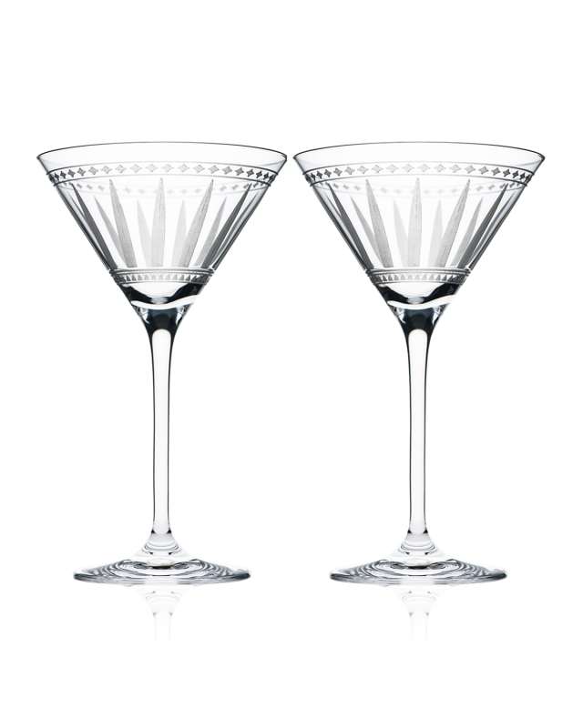 Marrakech Martini Glasses, Set of 2
