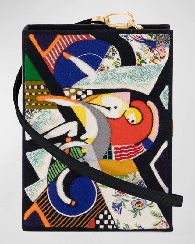 H. Lyman Sayen's The Thundershower Book Clutch Bag