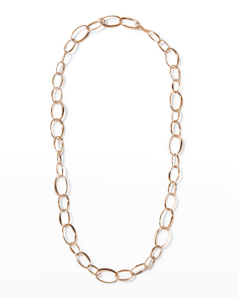 Catena Chain Necklace in 18K Rose Gold