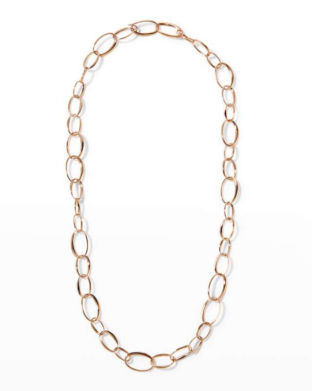 Catena Chain Necklace in 18K Rose Gold