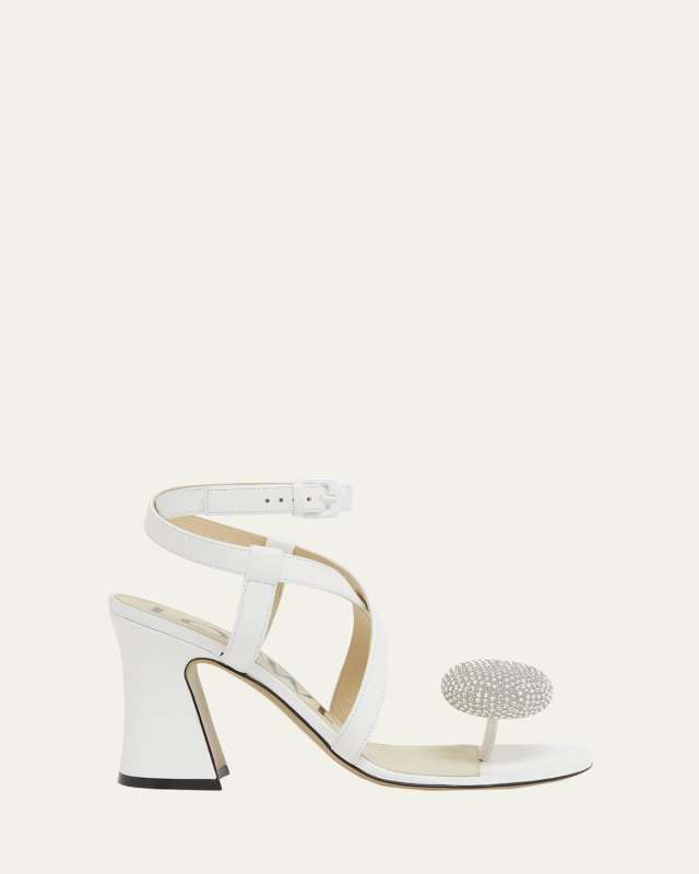 Calle Pebble Leather Sandals