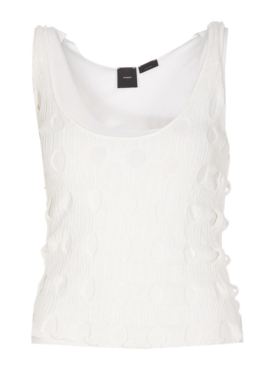 Pinko Top - Blanc