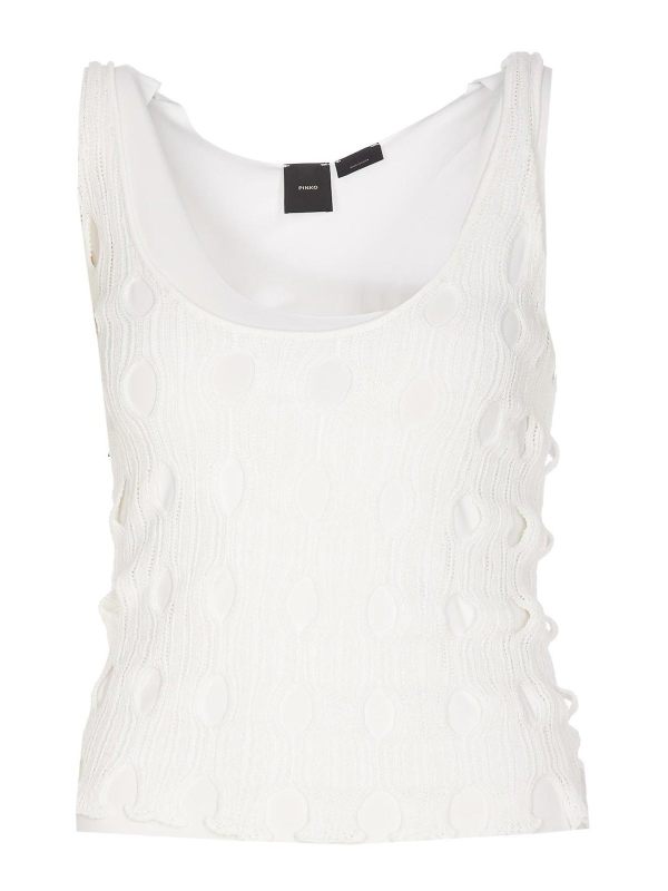 Pinko Top - Blanc