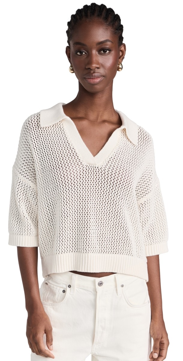 Velvet York Pullover Milk