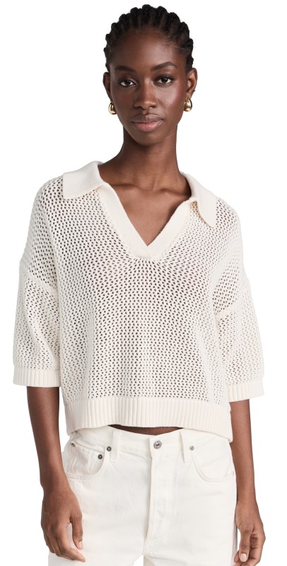 Velvet York Pullover Milk