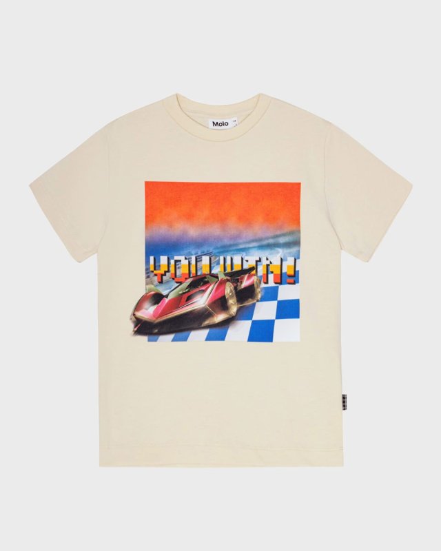 Girl's Roxo Race Car T-Shirt, Size 8-10