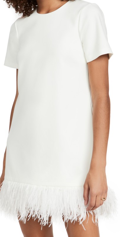 LIKELY Marullo Dress White