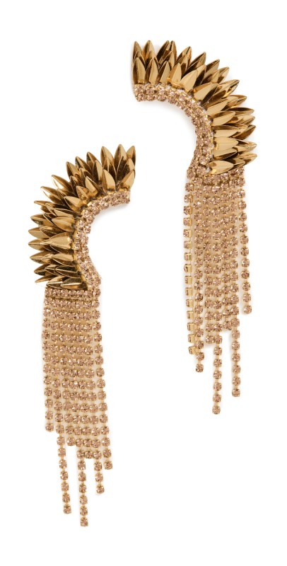 Deepa Gurnani Deepa by Deepa Gurnani Estella Earrings Gold