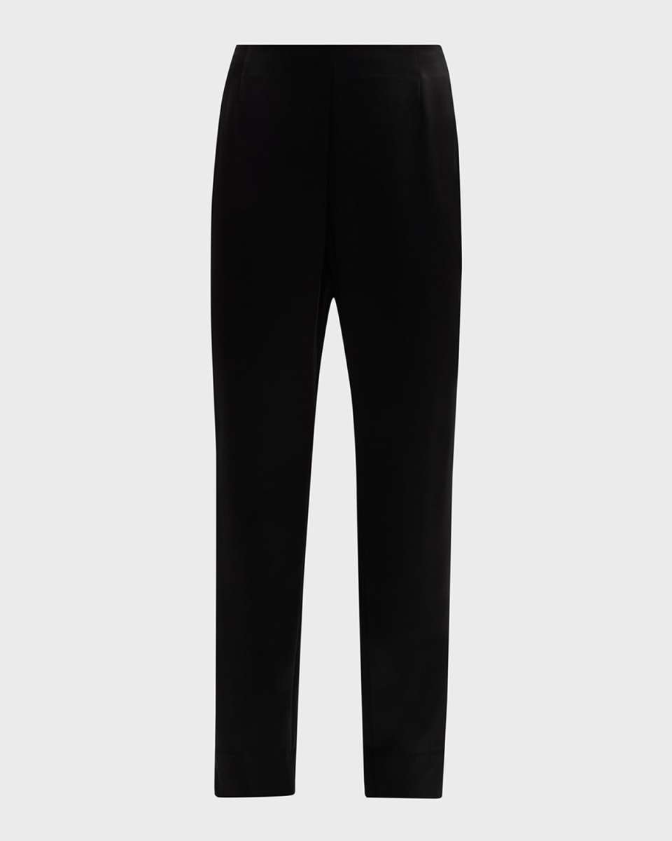 Stanton Cropped Slit Hem Pants