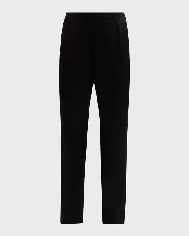 Stanton Cropped Slit Hem Pants