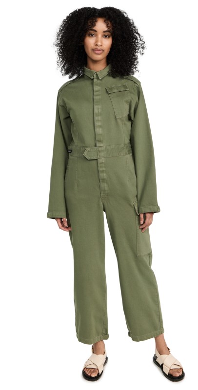Oak & Acorn Rebelle Reserve Coveralls Army