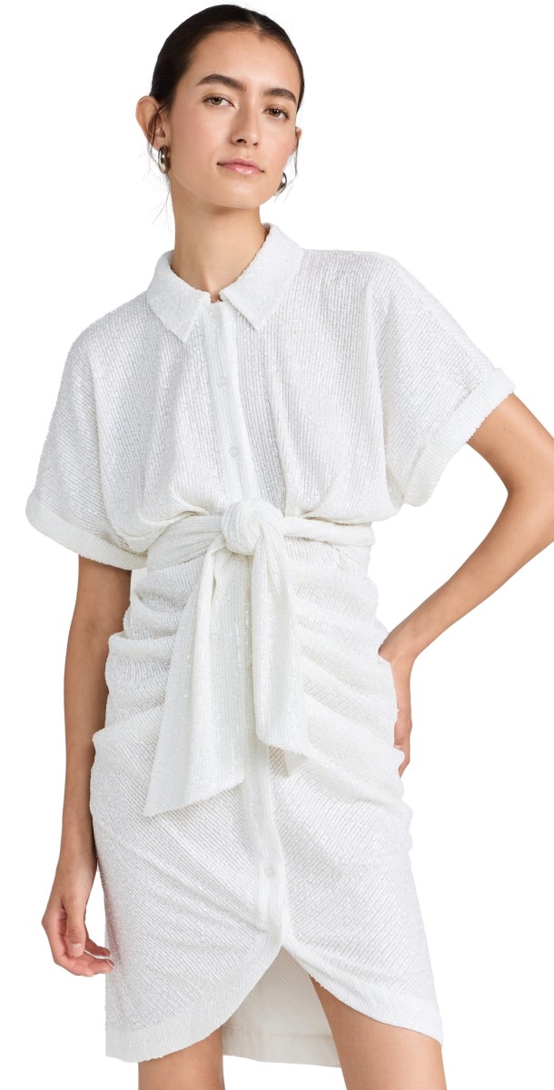 Le Superbe Marry Me Mini Miko Dress White