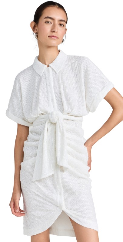 Le Superbe Marry Me Mini Miko Dress White