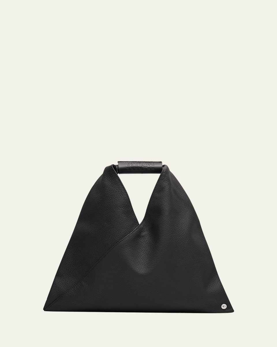 Mini Japanese Leather Hobo Bag