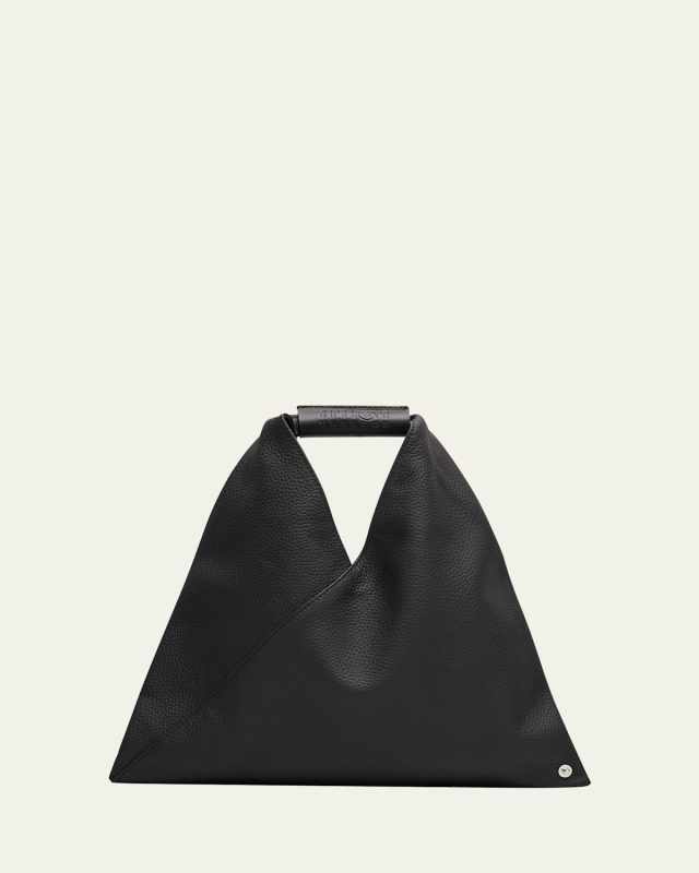 Mini Japanese Leather Hobo Bag