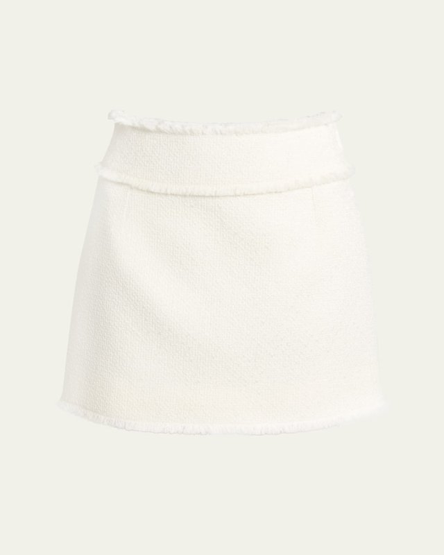 Tweed Mini Skirt